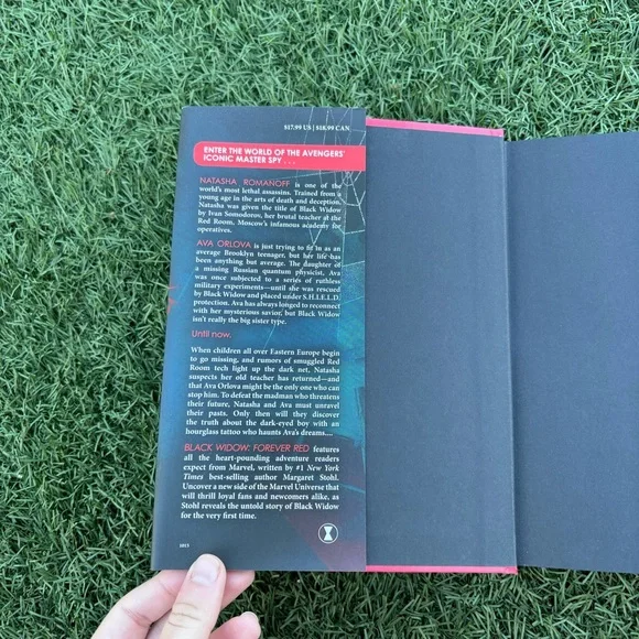 Black Widow: Forever Red by Margaret Stohl - Picture 3 of 7